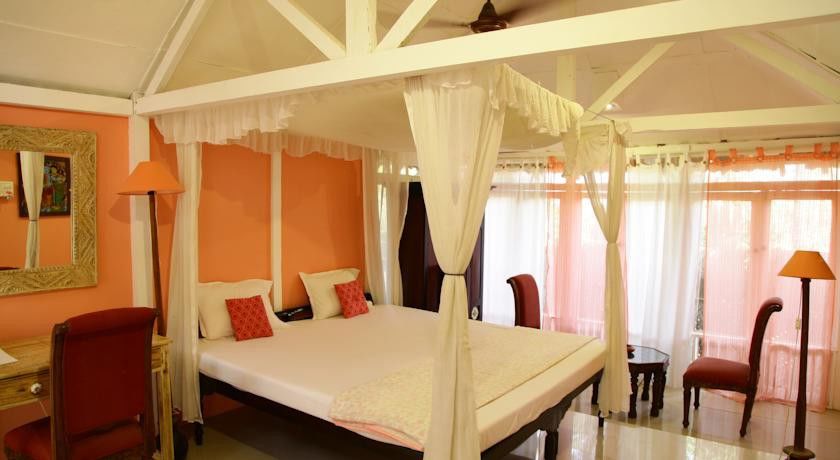 Leela Cottages Morjim Exterior photo