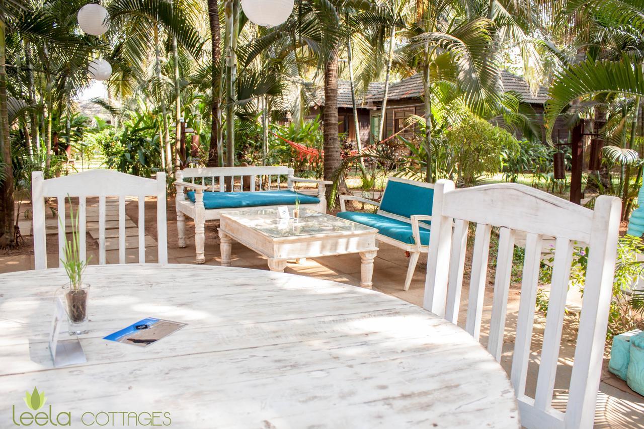 Leela Cottages Morjim Exterior photo