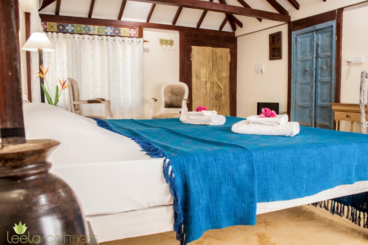 Leela Cottages Morjim Exterior photo