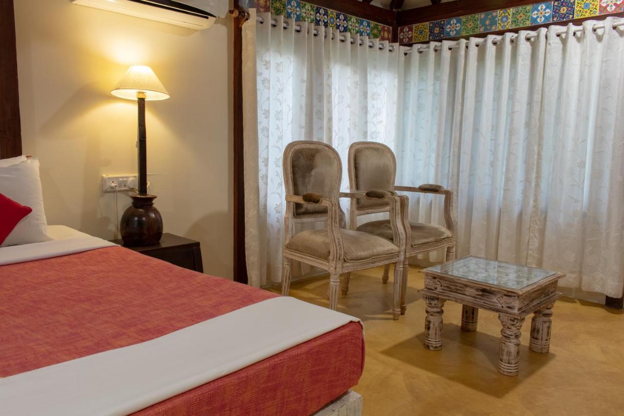 Leela Cottages Morjim Exterior photo